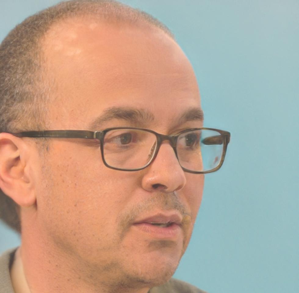 Portrait de Ludovic Mercier